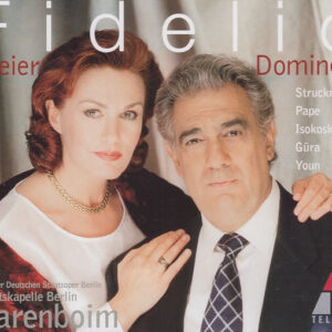 Ludwig van Beethoven – Waltraud Meier, Placido Domingo, Daniel Barenboim – Fidelio (2xCD) (Mint (M))