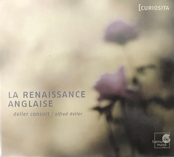 Deller Consort, Alfred Deller – La Renaissance Anglaise (CD) (Mint (M)) Deller Consort, Alfred Deller – La Renaissance Anglaise (CD) (Mint (M))