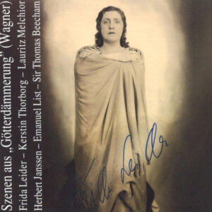 Richard Wagner – Frida Leider, Kerstin Thorborg, Lauritz Melchior, Herbert Janssen (2), Emanuel List, Sir Thomas Beecham, London Philharmonic Orchestra, Chorus Of The Royal Opera House, Covent Garden – Szenen aus “Götterdämmerung” (CD) (Mint (M)) Richard Wagner – Frida Leider, Kerstin Thorborg, Lauritz Melchior, Herbert Janssen (2), Emanuel List, Sir Thomas Beecham, London Philharmonic Orchestra, Chorus Of The Royal Opera House, Covent Garden – Szenen aus “Götterdämmerung” (CD) (Mint (M))