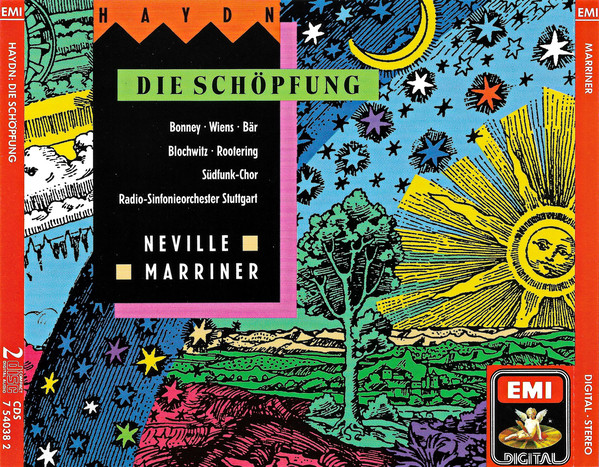 Joseph Haydn, Barbara Bonney, Edith Wiens, Olaf Bär, Hans Peter Blochwitz, Jan-Hendrik Rootering, Südfunk-Chor Stuttgart, Radio-Sinfonieorchester Stuttgart, Sir Neville Marriner-2