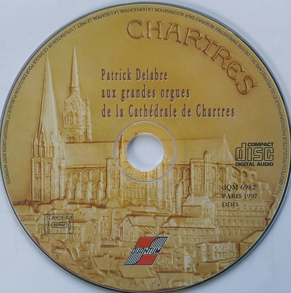 Johann Sebastian Bach - César Franck, Patrick Delabre-2