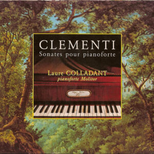 Muzio Clementi, Laure Colladant – Sonates Pour Pianoforte (CD) (Mint (M))