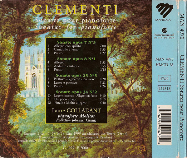 Muzio Clementi, Laure Colladant-1