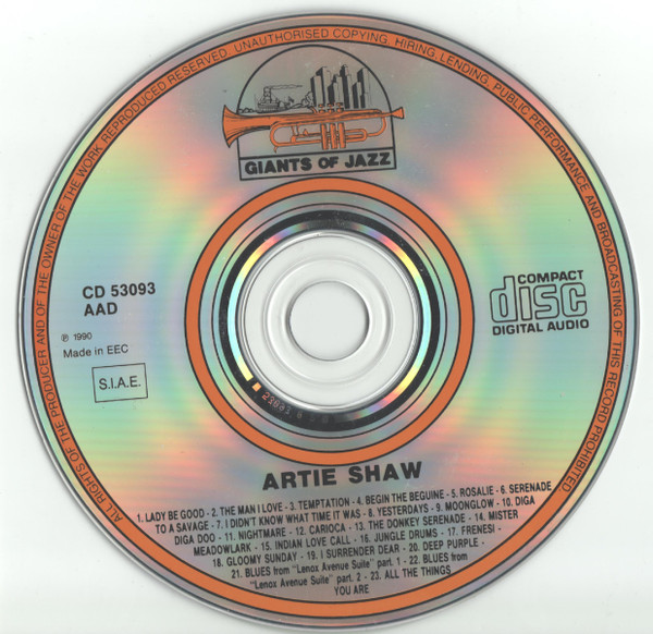 Artie Shaw And His Orchestra Featuring: Helen Forrest, Tony Pastor, Jack Pearce, Pauline Byrne-2