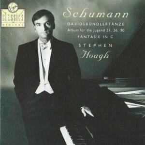 Stephen Hough – Robert Schumann – Davidsbündlertänze / Fantasie In C (CD) (Mint (M))