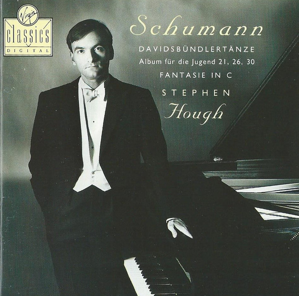 Stephen Hough – Robert Schumann – Davidsbündlertänze / Fantasie In C (CD) (Mint (M)) Stephen Hough – Robert Schumann – Davidsbündlertänze / Fantasie In C (CD) (Mint (M))