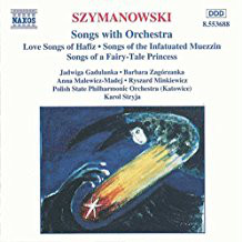 Karol Szymanowski, Orkiestra Symfoniczna Filharmonii Śląskiej, Karol Stryja – Songs With Orchestra (CD) (Mint (M)) Karol Szymanowski, Orkiestra Symfoniczna Filharmonii Śląskiej, Karol Stryja – Songs With Orchestra (CD) (Mint (M))