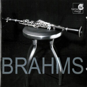Johannes Brahms / Joan Enric Lluna, Tokyo String Quartet, Lluís Claret, Josep Colom – Quinteto Y Trío Para Clarinete (CD) (Mint (M))