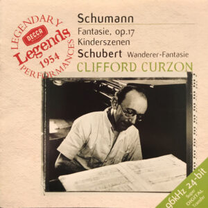Robert Schumann, Franz Schubert – Clifford Curzon – Schumann Fantasie, Op. 17, Kinderszenen; Schubert Wanderer-Fantasie (CD) (Mint (M)) Robert Schumann, Franz Schubert – Clifford Curzon – Schumann Fantasie, Op. 17, Kinderszenen; Schubert Wanderer-Fantasie (CD) (Mint (M))