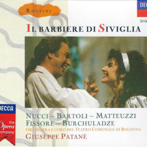 Gioacchino Rossini – Leo Nucci ~ Cecilia Bartoli ~ William Matteuzzi ~ Enrico Fissore ~ Paata Burchuladze ~ Orchestra Del Teatro Comunale Di Bologna E Coro del Teatro Comunale di Bologna ~ Giuseppe Patanè – Il Barbiere Di Siviglia (3xCD) (Good Plus (G+)) Gioacchino Rossini – Leo Nucci ~ Cecilia Bartoli ~ William Matteuzzi ~ Enrico Fissore ~ Paata Burchuladze ~ Orchestra Del Teatro Comunale Di Bologna E Coro del Teatro Comunale di Bologna ~ Giuseppe Patanè – Il Barbiere Di Siviglia (3xCD) (Good Plus (G+))