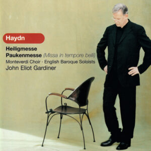 Joseph Haydn – The Monteverdi Choir • The English Baroque Soloists • John Eliot Gardiner – Heiligmesse • Paukenmesse (Missa In Tempore Belli) (CD) (Mint (M)) Joseph Haydn – The Monteverdi Choir • The English Baroque Soloists • John Eliot Gardiner – Heiligmesse • Paukenmesse (Missa In Tempore Belli) (CD) (Mint (M))