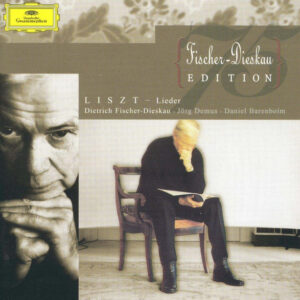 Franz Liszt, Dietrich Fischer-Dieskau, Jörg Demus, Daniel Barenboim – Lieder (CD) (Mint (M)) Franz Liszt, Dietrich Fischer-Dieskau, Jörg Demus, Daniel Barenboim – Lieder (CD) (Mint (M))