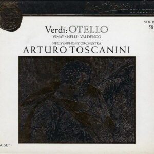 Giuseppe Verdi – Ramón Vinay, Herva Nelli, Giuseppe Valdengo, NBC Symphony Orchestra, Arturo Toscanini – Otello (2xCD) (Mint (M)) Giuseppe Verdi – Ramón Vinay, Herva Nelli, Giuseppe Valdengo, NBC Symphony Orchestra, Arturo Toscanini – Otello (2xCD) (Mint (M))