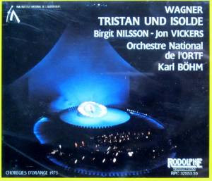 Richard Wagner – Birgit Nilsson, Jon Vickers, Orchestre National de l’ORTF, Karl Böhm – Tristan Und Isolde (3xCD) (Mint (M)) Richard Wagner – Birgit Nilsson, Jon Vickers, Orchestre National de l’ORTF, Karl Böhm – Tristan Und Isolde (3xCD) (Mint (M))