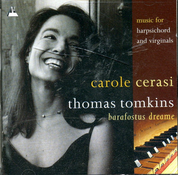 Thomas Tomkins, Carole Cerasi – Barafostus Dreame (CD) (Mint (M)) Thomas Tomkins, Carole Cerasi – Barafostus Dreame (CD) (Mint (M))