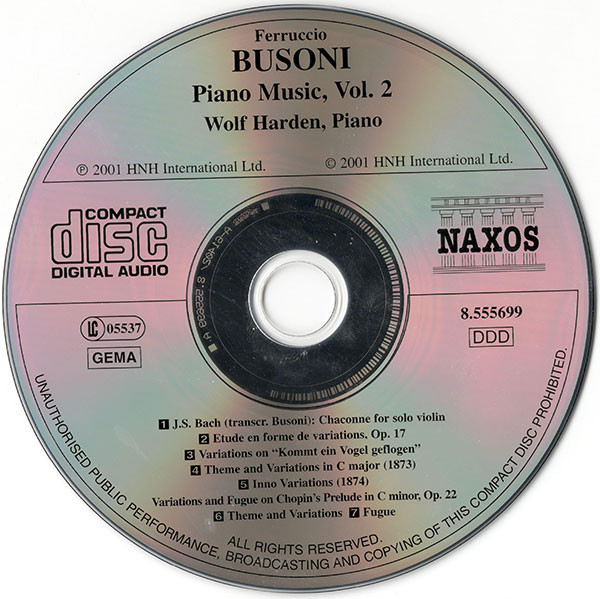 Ferruccio Busoni, Wolf Harden-2