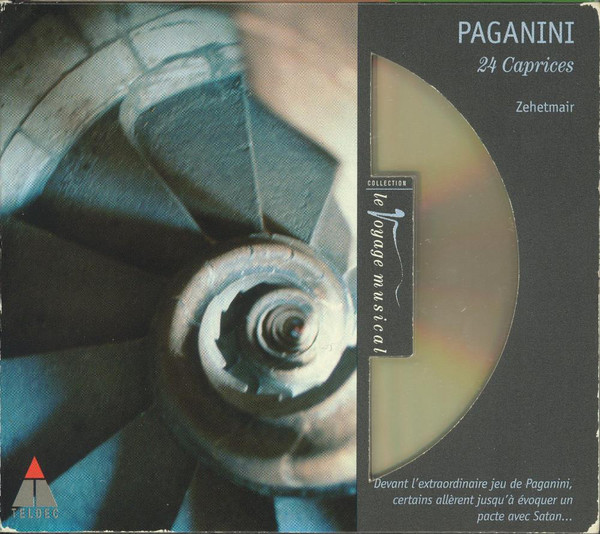 Niccolò Paganini, Thomas Zehetmair – 24 Caprices (CD) (Mint (M)) Niccolò Paganini, Thomas Zehetmair – 24 Caprices (CD) (Mint (M))