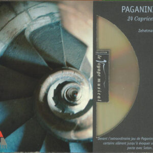 Niccolò Paganini, Thomas Zehetmair – 24 Caprices (CD) (Mint (M))