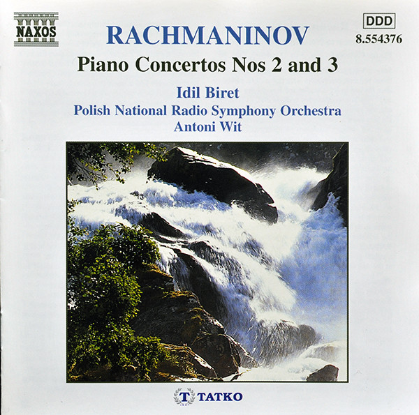Sergei Rachmaninoff, Idil Biret, Antoni Wit, Wielka Orkiestra Symfoniczna Polskiego Radia W Katowicach – Piano Concertos Nos 2 And 3 (CD) (Mint (M)) Sergei Rachmaninoff, Idil Biret, Antoni Wit, Wielka Orkiestra Symfoniczna Polskiego Radia W Katowicach – Piano Concertos Nos 2 And 3 (CD) (Mint (M))