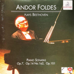 Andor Foldes Plays Ludwig van Beethoven • Orchestra Della Radio Televisione Della Svizzera Italiana – Andor Foldes Plays Beethoven  (CD) (Mint (M))