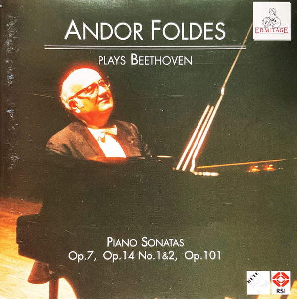 Andor Foldes Plays Ludwig van Beethoven • Orchestra Della Radio Televisione Della Svizzera Italiana – Andor Foldes Plays Beethoven (CD) (Mint (M)) Andor Foldes Plays Ludwig van Beethoven • Orchestra Della Radio Televisione Della Svizzera Italiana – Andor Foldes Plays Beethoven (CD) (Mint (M))