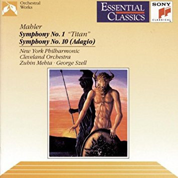 Gustav Mahler / New York Philharmonic, The Cleveland Orchestra, Zubin Mehta, George Szell – Symphony No. 1 « Titan » / Symphony No. 10 (Adagio) (CD) (Mint (M)) Gustav Mahler / New York Philharmonic, The Cleveland Orchestra, Zubin Mehta, George Szell – Symphony No. 1 « Titan » / Symphony No. 10 (Adagio) (CD) (Mint (M))