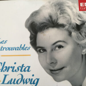 Christa Ludwig – Les Introuvables (4xCD) (Mint (M))