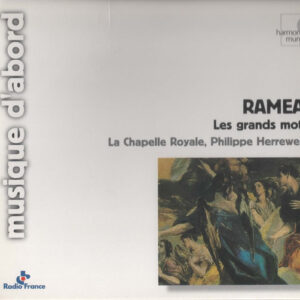 Jean-Philippe Rameau / La Chapelle Royale, Philippe Herreweghe – Les Grands Motets (CD) (Mint (M))