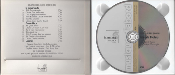 Jean-Philippe Rameau / La Chapelle Royale, Philippe Herreweghe-2