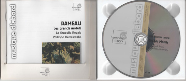 Jean-Philippe Rameau / La Chapelle Royale, Philippe Herreweghe-3