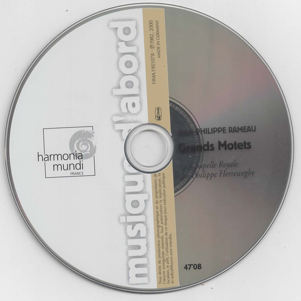 Jean-Philippe Rameau / La Chapelle Royale, Philippe Herreweghe-4