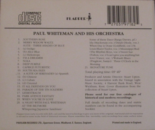 Paul Whiteman And His Orchestra-1