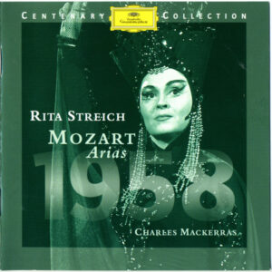 Rita Streich, Wolfgang Amadeus Mozart – Mozart Arias (CD) (Mint (M)) Rita Streich, Wolfgang Amadeus Mozart – Mozart Arias (CD) (Mint (M))