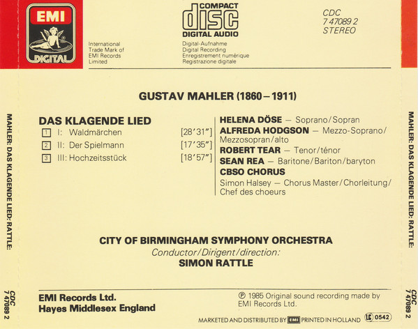 Gustav Mahler - Sir Simon Rattle-3