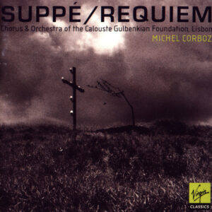 Franz von Suppé, Michel Corboz, Gulbenkian Orchestra, Chorus Of The Gulbenkian Foundation – Requiem (CD) (Mint (M)) Franz von Suppé, Michel Corboz, Gulbenkian Orchestra, Chorus Of The Gulbenkian Foundation – Requiem (CD) (Mint (M))