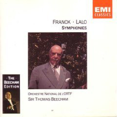 Franck* – Lalo* – Orchestre National De L’ORTF, Sir Thomas Beecham – Symphonies (CD) (Mint (M))