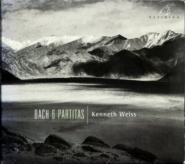 Johann Sebastian Bach – Kenneth Weiss – 6 Partitas (2xCD) (Mint (M)) Johann Sebastian Bach – Kenneth Weiss – 6 Partitas (2xCD) (Mint (M))