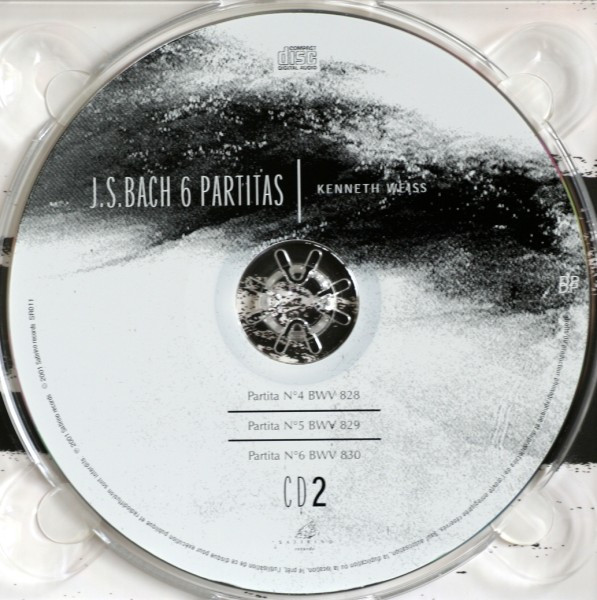 Johann Sebastian Bach - Kenneth Weiss-3