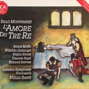 Nello Santi, Placido Domingo, Anna Moffo, Pablo Elvira, Cesare Siepi, Ryland Davies – Montemezzi L’Amore Dei Tre Re (2xCD) (Mint (M))