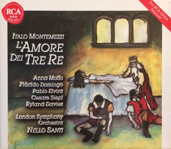 Nello Santi, Placido Domingo, Anna Moffo, Pablo Elvira, Cesare Siepi, Ryland Davies – Montemezzi L’Amore Dei Tre Re (2xCD) (Mint (M)) Nello Santi, Placido Domingo, Anna Moffo, Pablo Elvira, Cesare Siepi, Ryland Davies – Montemezzi L’Amore Dei Tre Re (2xCD) (Mint (M))