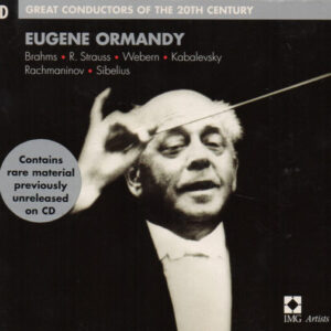 Eugene Ormandy – Great Conductors Of The 20th Century: Eugene Ormandy (2xCD) (Mint (M)) Eugene Ormandy – Great Conductors Of The 20th Century: Eugene Ormandy (2xCD) (Mint (M))