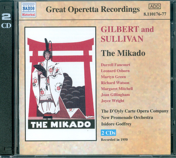Gilbert & Sullivan, D'Oyly Carte Opera Company, The New Promenade Orchestra, Isidore Godfrey-1