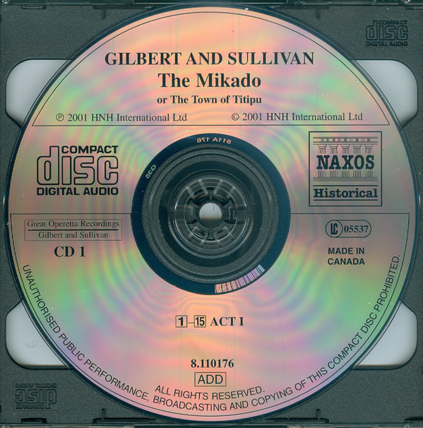 Gilbert & Sullivan, D'Oyly Carte Opera Company, The New Promenade Orchestra, Isidore Godfrey-3