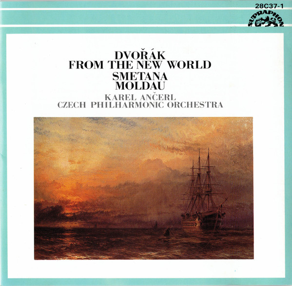 Antonín Dvořák / Bedřich Smetana – Karel Ančerl, The Czech Philharmonic Orchestra – From The New World / Moldau (CD) (Mint (M)) Antonín Dvořák / Bedřich Smetana – Karel Ančerl, The Czech Philharmonic Orchestra – From The New World / Moldau (CD) (Mint (M))