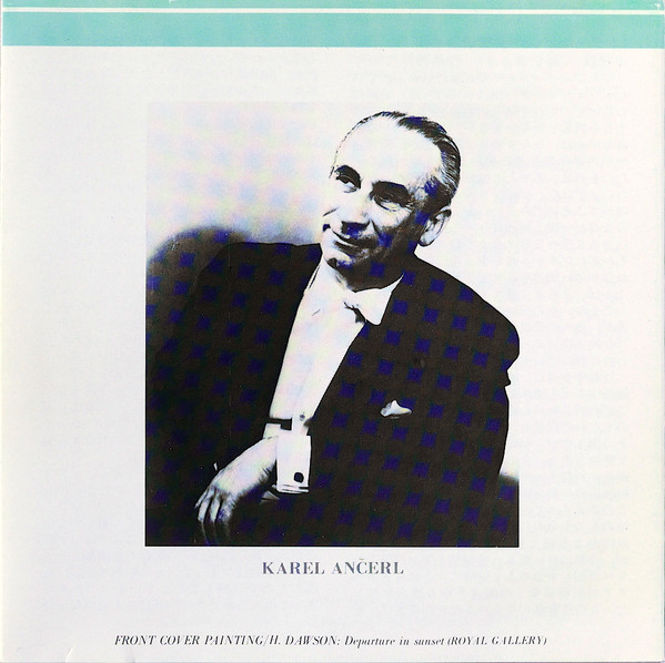 Antonín Dvořák / Bedřich Smetana – Karel Ančerl, The Czech Philharmonic Orchestra-1