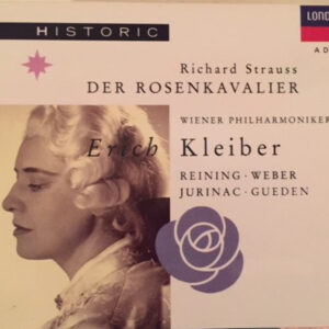 Richard Strauss, Maria Reining, Wiener Philharmoniker, Ludwig Weber, Sena Jurinac, Hilde Güden, Erich Kleiber – Der Rosenkavalier (3xCD) (Near Mint (NM or M-))
