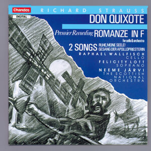 Richard Strauss, Neeme Järvi, Royal Scottish National Orchestra – Don Quixote / Romanze In F (CD) (Mint (M))