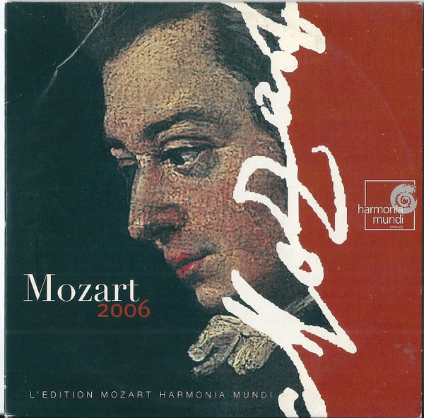Wolfgang Amadeus Mozart – Mozart 2006 (L’Edition Mozart Harmonia Mundi) (CD) (Mint (M)) Wolfgang Amadeus Mozart – Mozart 2006 (L’Edition Mozart Harmonia Mundi) (CD) (Mint (M))