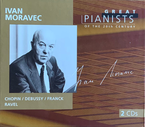 Frédéric Chopin / Claude Debussy / César Franck / Maurice Ravel, Ivan Moravec – Ivan Moravec (2xCD) (Mint (M)) Frédéric Chopin / Claude Debussy / César Franck / Maurice Ravel, Ivan Moravec – Ivan Moravec (2xCD) (Mint (M))