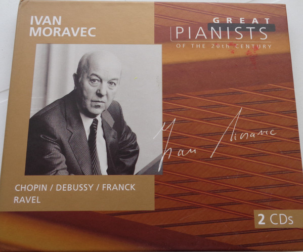 Frédéric Chopin / Claude Debussy / César Franck / Maurice Ravel, Ivan Moravec-2